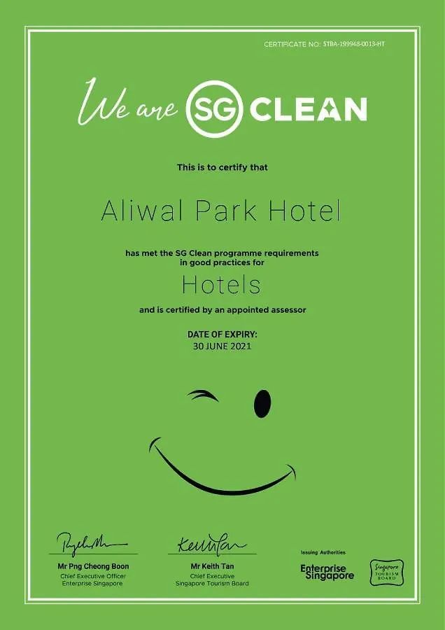 Hotel Jjh Aliwal Singapore