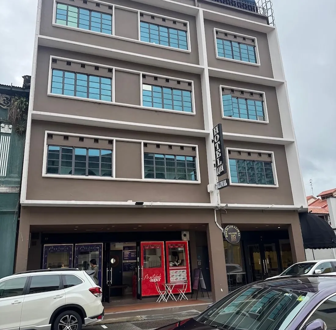 Hotel Jjh Aliwal Singapore